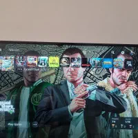 ps5 دیسک خور در حد اکبند همراه با دو دسته