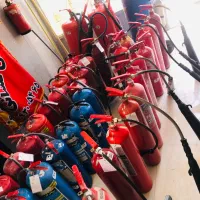 شارژ و فروش کپسول های خاموش کننده