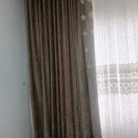 پرده مخمل نسکافه ای