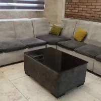مبل هفت نفره تمیز