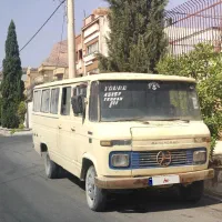 بنز مدل ۵۸ مینی بوس بنز