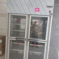یخچال فریزر ایستاده در حد نو