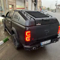 سایبر تراک و کنوپی گلادیاتور کلوت T8 T9 هایلوکس