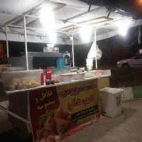 دکه فلافلی