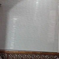 پرده‌ های فلزی مدل پرفراژ کاملا سالم در حد نو