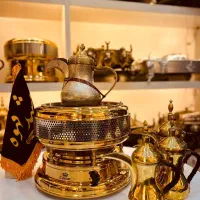 طعم قهوه اصیل عربی با منقل شنی و دله سوری