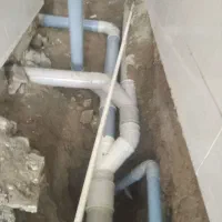 خدمات لوله کشی فاضلاب نشتی گیری  تخریب با پیکور