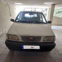 پراید ۱۴۱ سفید مدل ۸۸