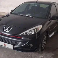 پژو ۲۰۷ مشکی مدل ۹۰ فرانسوی