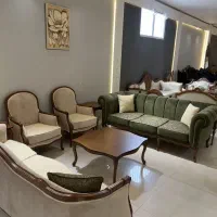 مبل راحتی هشت نفره مدل آنیتا /کد 567