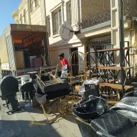 حمل بار اثاثکشی باربری جابجایی اثاث منزل|خدمات حمل و نقل|کاشان, دانش|دیوار