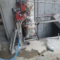 کرگیری کاشت میلگرد کرگیر گرد بر