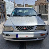 پراید۱۴۱ نقره ای