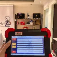 دیاگ موتورآزما ثمین  سخت افزار لمسی و پرتابل