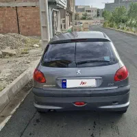 ۲۰۶تیپ ۵ مدل ۹۶.           موتور  tu5