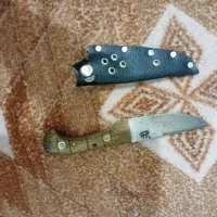 چاقو دسته نگین