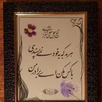 هر بد که به خود نمی پسندی با کس مکن ای برادر من