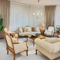 تولید پخش مبل کلاسیک کوئین ۳گل فرانسوی