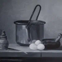 تابلو نقاشی رنگ روغن
