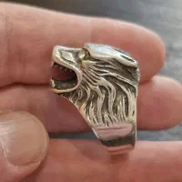 انگشتر نقره