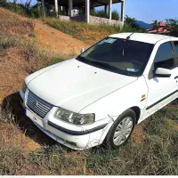 سمند ۹۶ آف سون دوگانه ۱۹۶ کار
