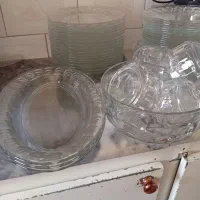 سرویس ۱۸ نفره کامل انگشتی اصل فرانسه