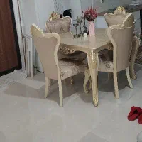 میز غذاخوری ۴ نفره