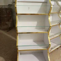 استند حبوبات و شکلات
