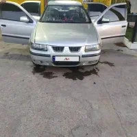 سمند مدل ۸۳ تصادفی