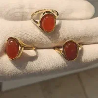 انگشتر طلاروس زنانه