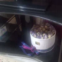 میز تلویزیون شیشه ای