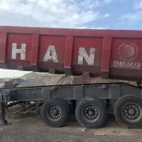 تریلی کمپرسی سه محور