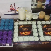 شمع های وایمر و لاکچری