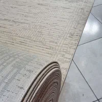 کناره مدرن و پتینه-فرش مینیمال