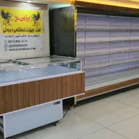 سیارد قفسه لوتیر yt یخچال uy پرده هوا 76 فروشگاهی