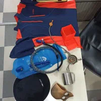 شش تیکه محصولات کمپ و کوهنوردی