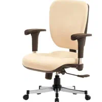 صندلی مدیریت چرخ دار جک دار