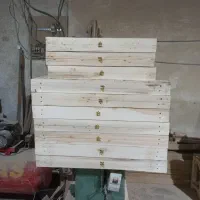 کرسی چوبی تاشو و پایه ثابت