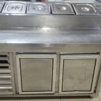 تاپینگ سرد  تمام استیل ۱۲۰ cm