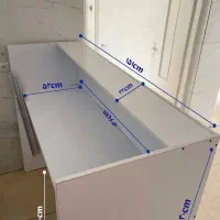 میز پذیرش منشی و کابینت