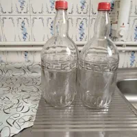 بطری شیشه ای  ۳لیتری