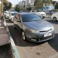 خودرو mg6 gt /بدون رنگ و سالم