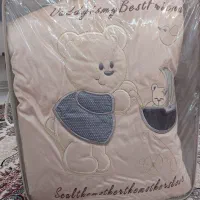 ست نوازدی مخمل گلدوزی شده
