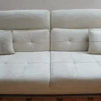 مبل راحتی کرمی