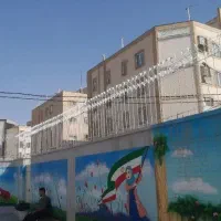 حفاظ روی دیوارشاخ گوزنی سه شاخ سقف سبک زیر پله فنس