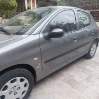 پژو ۲۰۶ تیپ ۵ مدل ۹۷