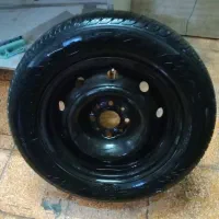 فروش رینگ و لاستیک سایزه 15 پژوه