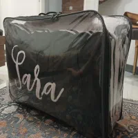 روتختی یک نفره با طرح اسم سارا