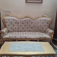 مبلمان ۹ نفره با چوب راش اصل