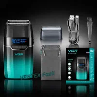 ماشین ریش تراش و ماشین اصلاح شیور صفرزن vgr 9000